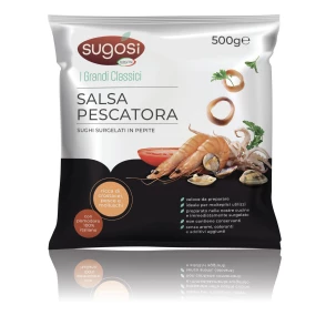 Salsa Pescatora en Galets IQF Surgital Sugosi 500 g