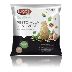 Sauce Pesto Genovese en Galets 500GR IQF