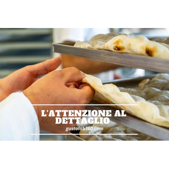 Pâte pour Pizza Pala Intera IQF de 60 x 30 cm - 600 g