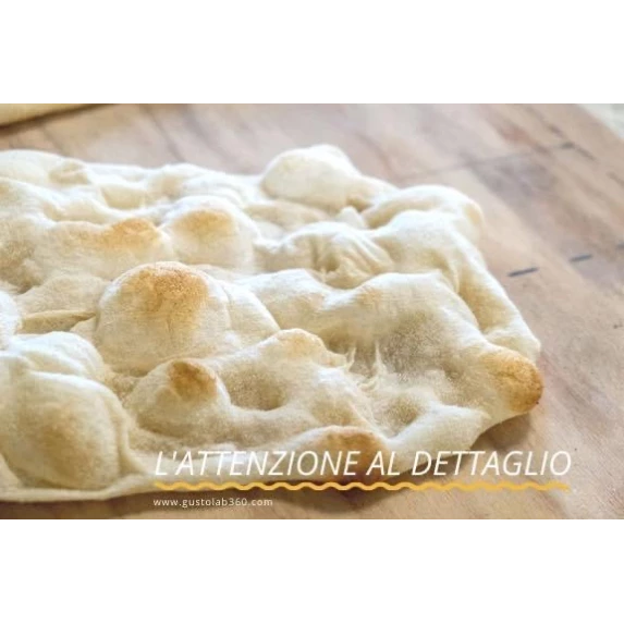Pâte pour Pizza Pala Intera IQF de 60 x 30 cm - 600 g