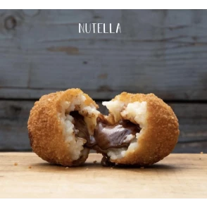 Arancini Dolci Suppli au Nutella IQF 60 x  90 g