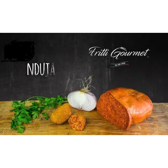 Arancini Suppli alla 'Nduja Calabrese di Spilinga IQF 60 x 90 g