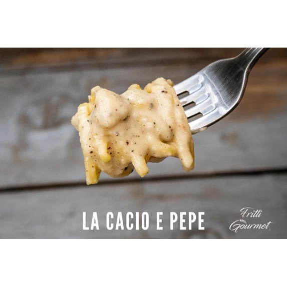 Arancini suppli cacio e pepe   90gr x 60pièces IQF