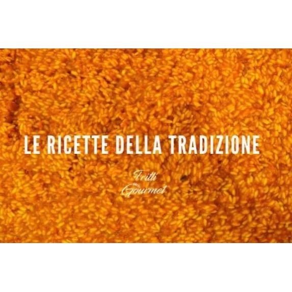 Arancini suppli cacio e pepe   90gr x 60pièces IQF