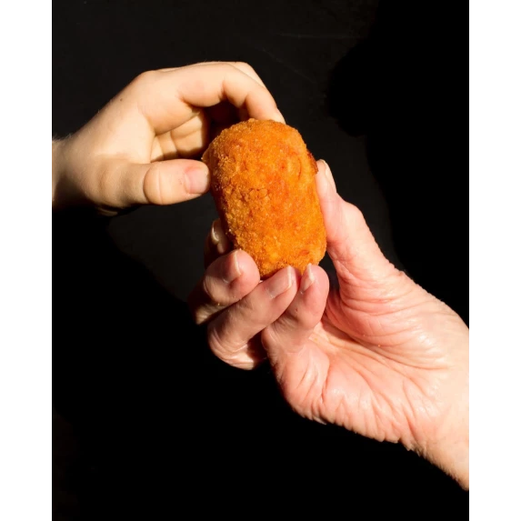 Arancini Suppli Tomate & Mozzarella IQF par Fritti Gourmet 60 x 90 g