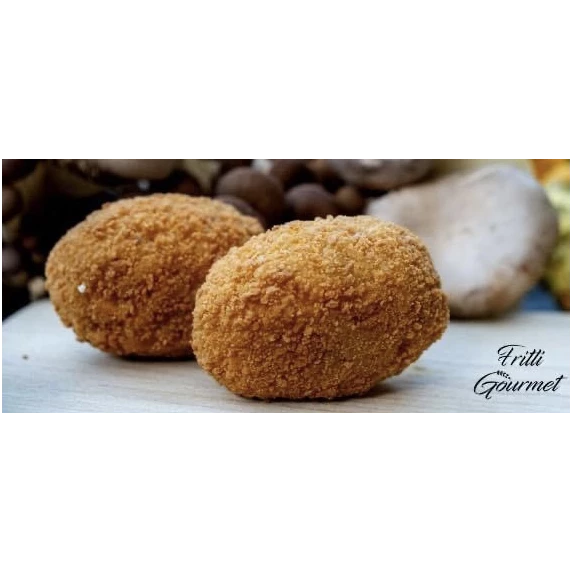 Arancini Suppli Tomate & Mozzarella IQF par Fritti Gourmet 60 x 90 g