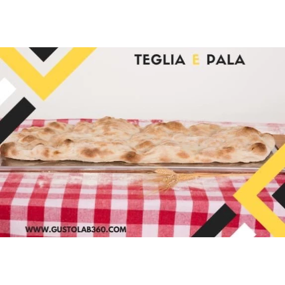 Base pour Teglia Romana IQF 60 x 40 cm 1200GR