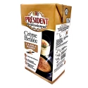 Appareil à Crème Brûlée à la Vanille Bourbon UHT Président Professionnel 1L