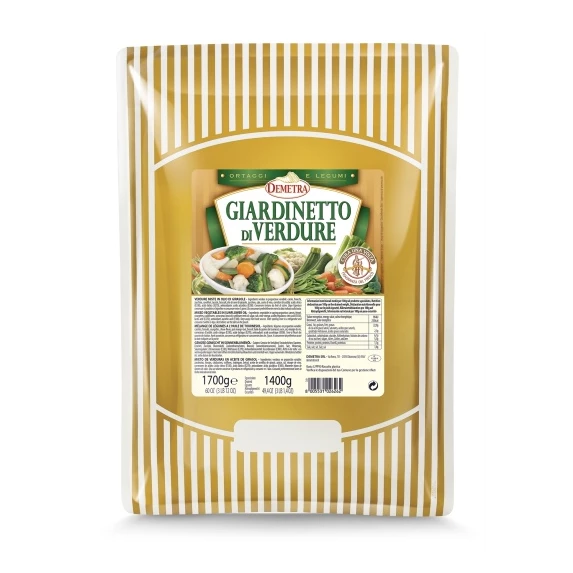 Jardinière de légumes Demetra. Poche d’1,7 kg