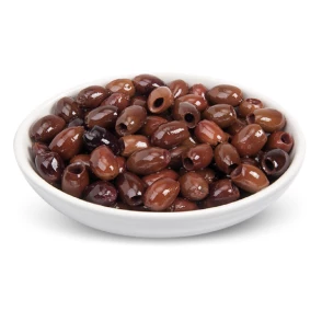 Olives Taggiasche Dénoyautées à l'Huile d'Olive Vierge Extra Demetra Boîte 4/4