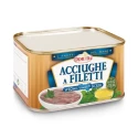 Filets d'Anchois de Sicile à l'Huile d'Olive Demetra boîte 720 ml