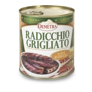 Endives Rouges Grillées Demetra en Boîte 4/4