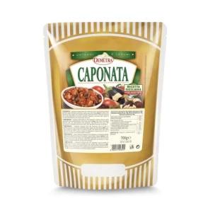 Caponata Sicilienne Demetra en Poche de 700 g