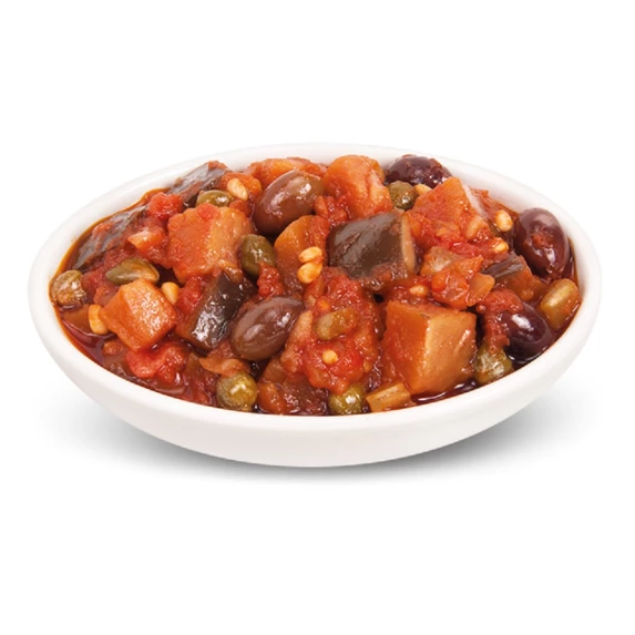 Caponata Sicilienne Demetra en Poche de 700 g