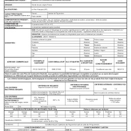 F.T. JAMBON SUP GRANCOEUR 70105