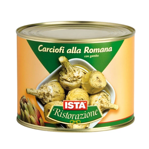 Artichauts en Tiges à la Romaine Ista