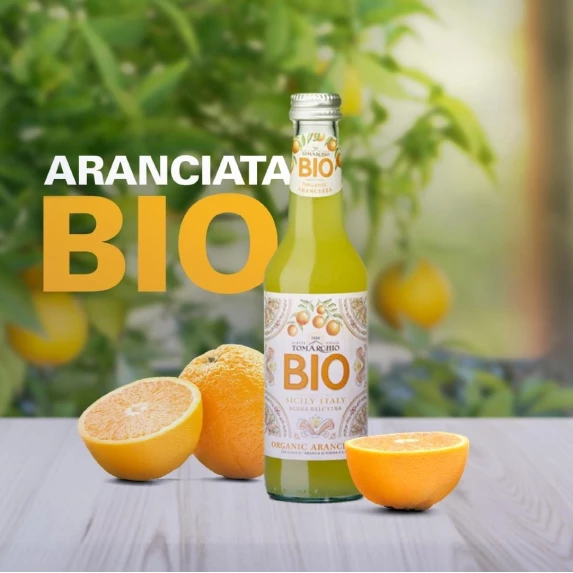 Limonade Aranciata con Arancia di Ribera DOP Biologique Sicilia Tomarchio