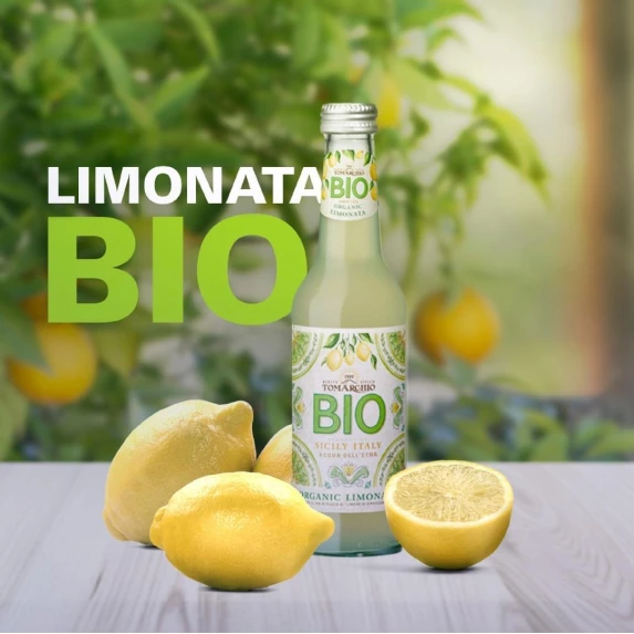 Limonade con Limone di Siracusa IGP Biologique Limonata Di SiciliaTomarchio