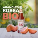 Limonade Aranciata Rossa con Arancia Rossa di Sicilia IGP Biologique Tomarchio