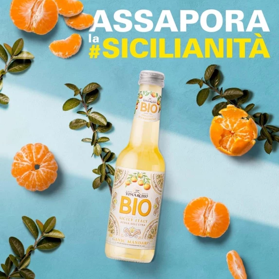 Limonade à la Mandarine Tardive di Ciaculli Biologique Sicilia Tomarchio