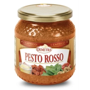 Pesto Rosso Demetra Bocal 580 ml