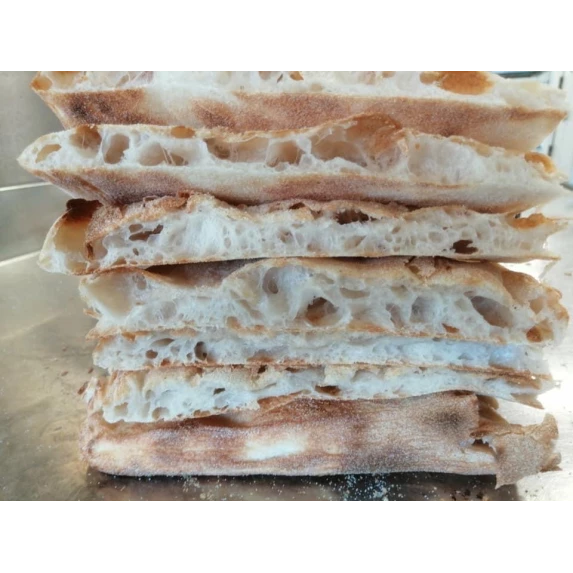 Base pour Teglia Romana IQF 60 x 40 cm 1200GR