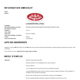 FICHE TECHNIQUE LEMADY