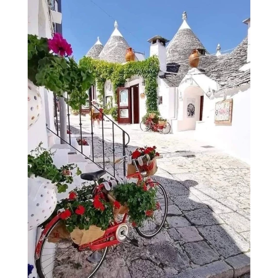 Tarallini Tradizionali Pugliesi di Alberobello 400 gr x 12