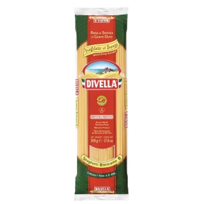 Spaghetti Trafilata Al Bronzo 500gr Divella 12kg
