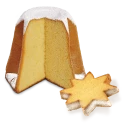 Il Gran Pandoro Maina 1 kg