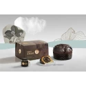 Panettone Nero Sublime Coffret 3 pièces  1 kg Fiasconaro