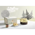 Panettone 1 kg  Oro Bianco Coffret 3 Pièces Fiasconaro