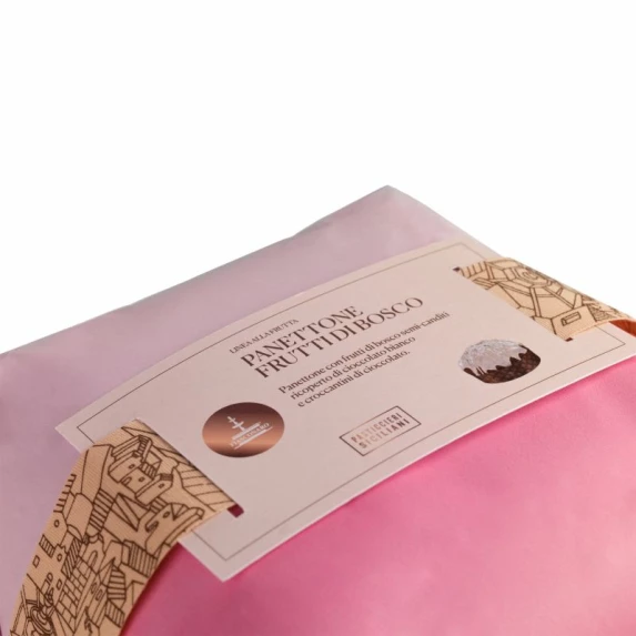 Panettone Fruits des Bois 750 g Fiasconaro