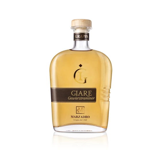 Grappa Giare 36 mois au marc de Gewürztraminer 41% - 70 cl