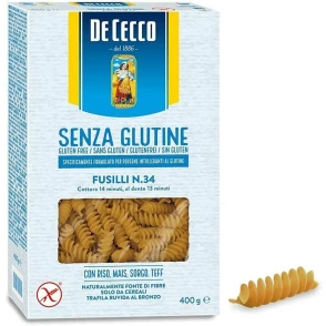 Fusilli Sans Gluten N°34 De Cecco 5,6 kg