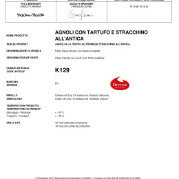 K129 Agnoli Truffe