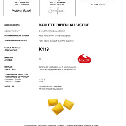 K119 Bauletti Homard