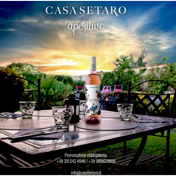 Lacryma Christi del Vesuvio DOC Munazei Rosato Casa Setaro 12,5% 6 x 75 cl