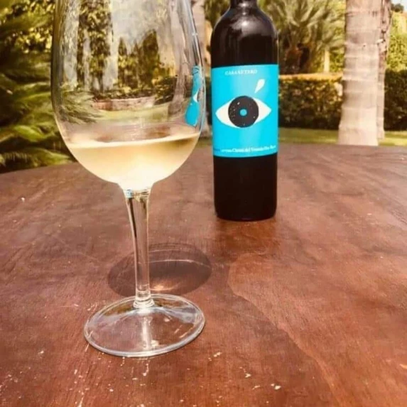 Lacryma Christi del Vesuvio DOC Munzanei Bianco par Casa Setaro 13% 6 x 75 cl