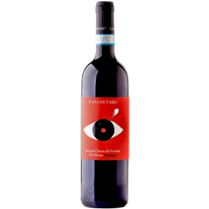 Lacryma Christi del Vesuvio DOC Munazei Rouge Casa Setaro 13% 6 x 75 cl
