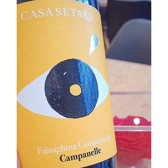 Falanghina Campania IGT Campanelle Casa Setaro 13 % 12 x 75 cl