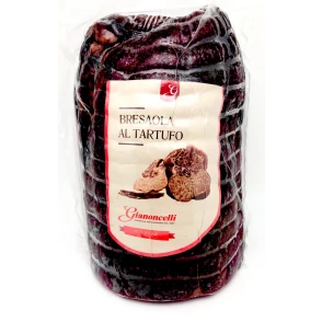 Bresaola al Tartufo 1/2 S/V 1,5 kg environ
