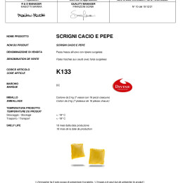 K133 SCRIGNI CACIO E PEPE