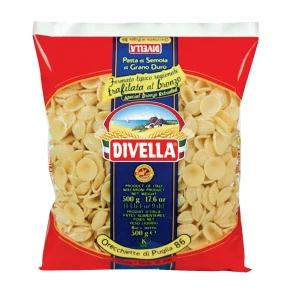 Orecchiette Di Puglia Trafilata al Bronzo 500G Divella  5kg