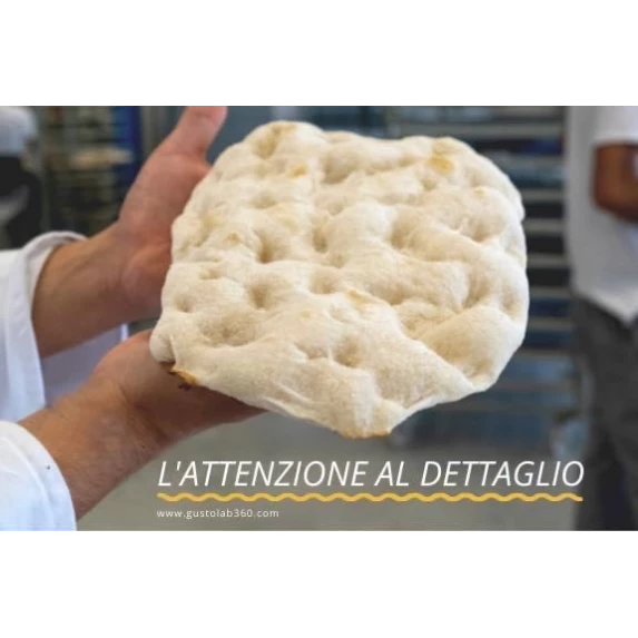 Pinsa Romana Ovale Maxi IQF 240 g - 34 x 20 cm