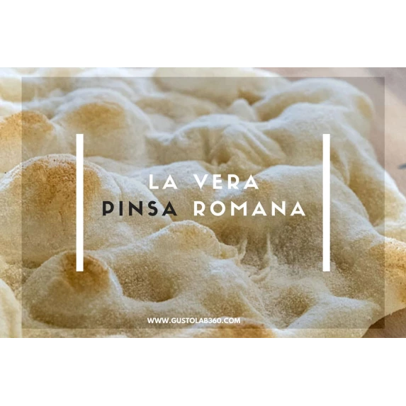 Pinsa Romana Ovale Maxi IQF 240 g - 34 x 20 cm