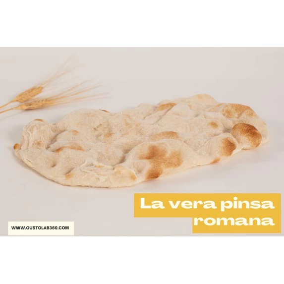 Pinsa Romana Ovale Maxi IQF 240 g - 34 x 20 cm
