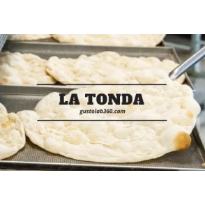 Base pour Pizza Tonda IQF 220 g - 33 cm - 16 unités