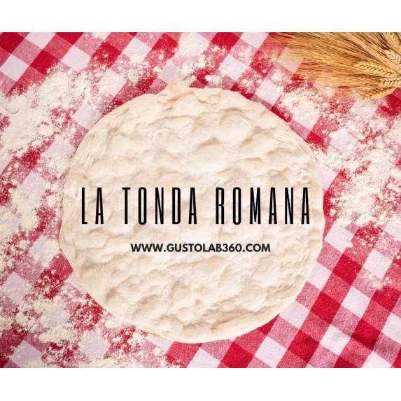 Base pour Pizza Tonda IQF 220 g - 33 cm - 16 unités