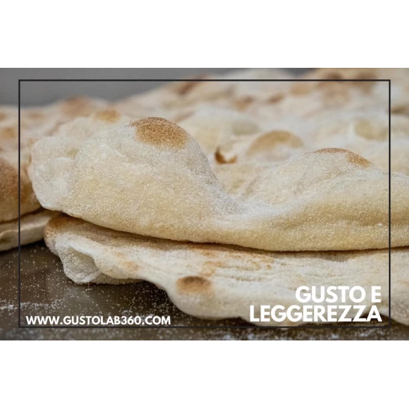 Base pour Pizza Tonda IQF 220 g - 33 cm - 16 unités